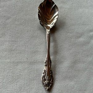 Vintage Silver Plate Sugar Spoon